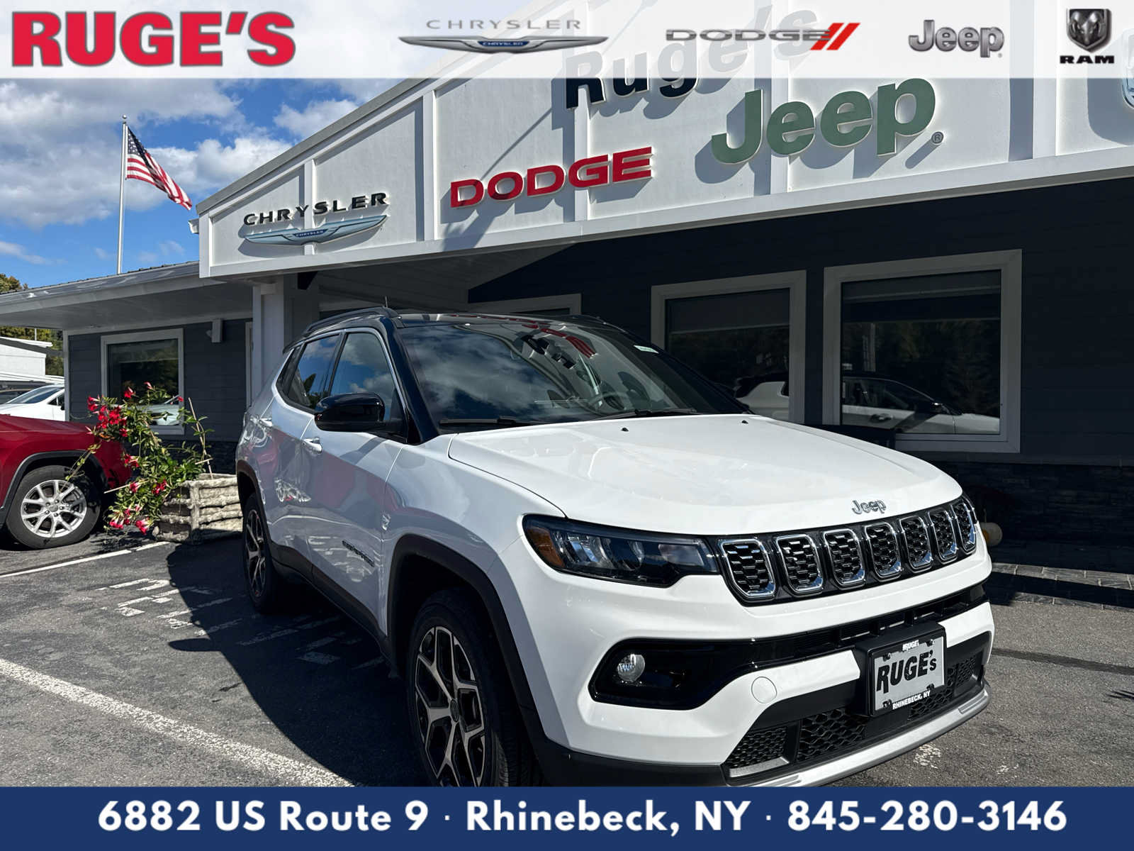 New 2026 Jeep Compass Limited w/ Sun, Sound & Navigation Group AWD/4WD image 1