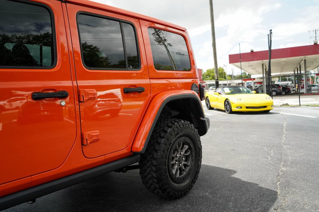 Used 2023 Jeep Wrangler Unlimited Rubicon 392 w/ Dual Top Group AWD/4WD image 25