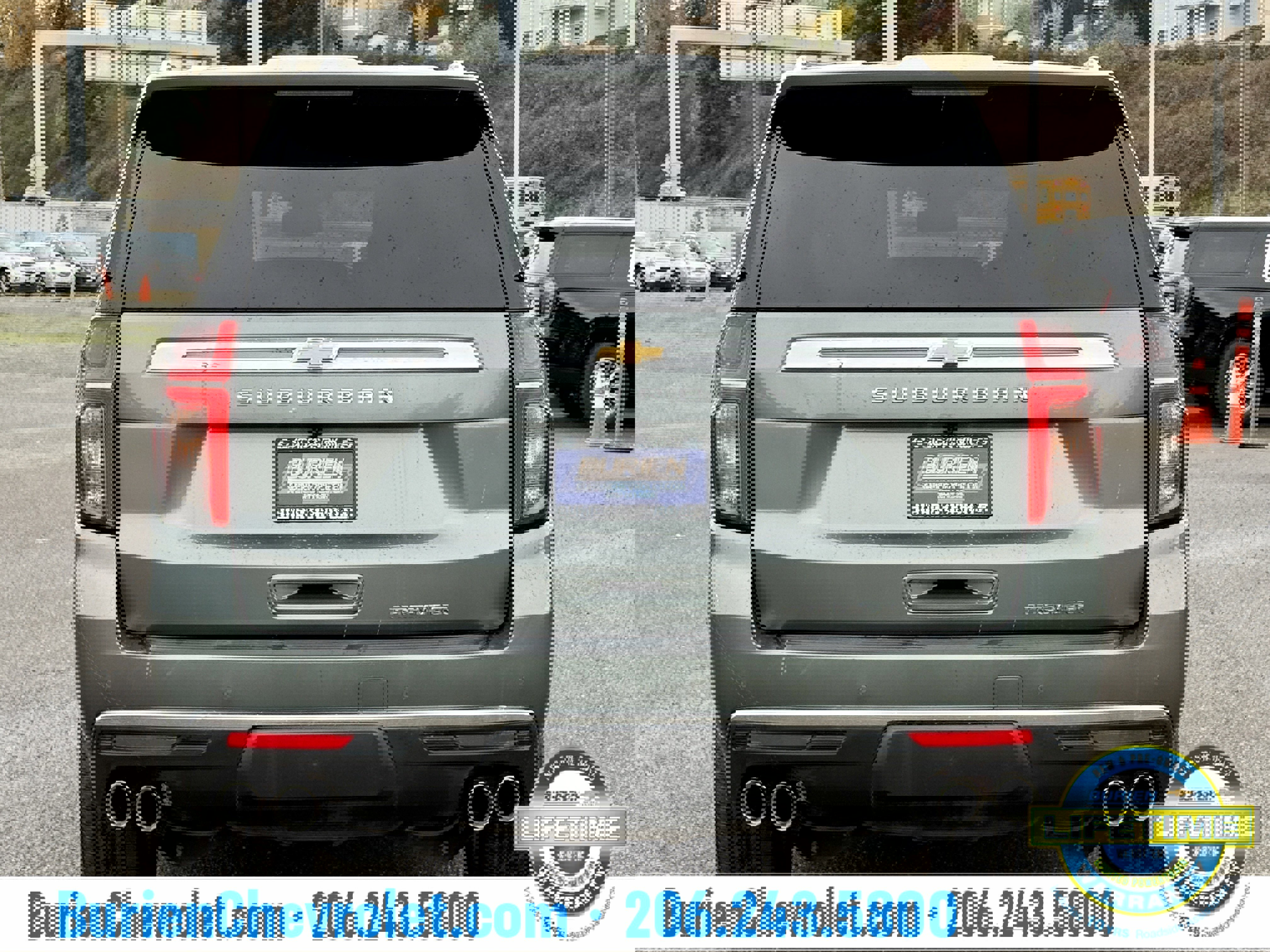 Used 2023 Chevrolet Suburban Premier image 4