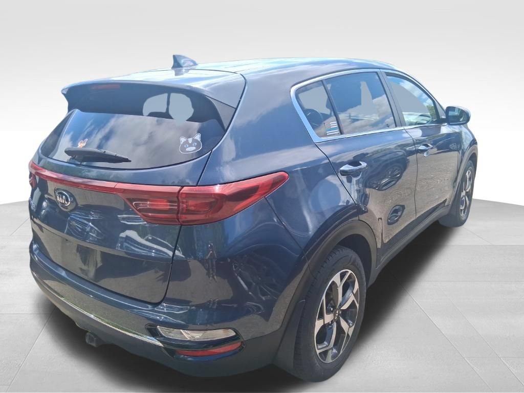 Used 2020 Kia Sportage LX FWD image 4
