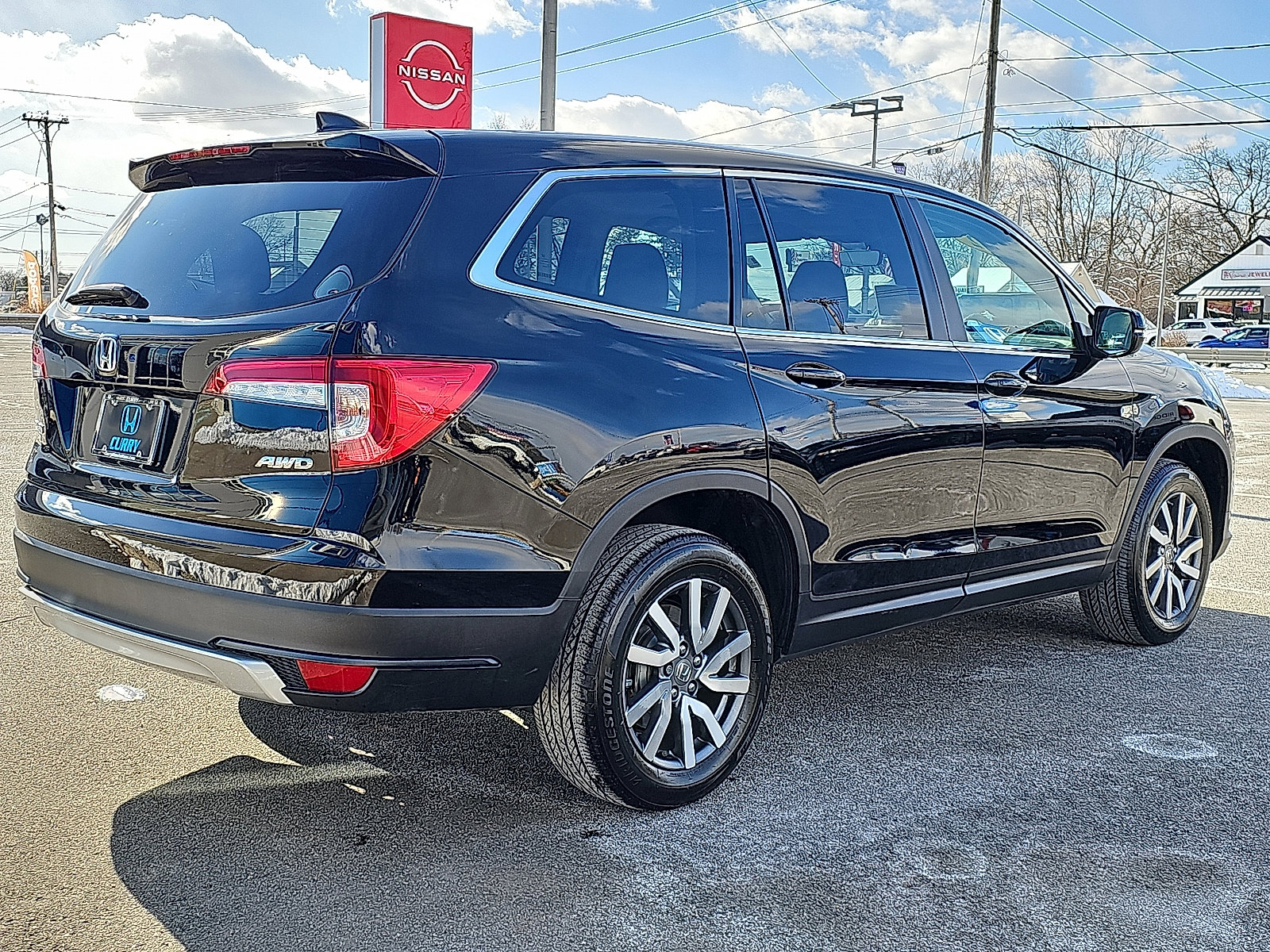 Used 2022 Honda Pilot EX-L image 4