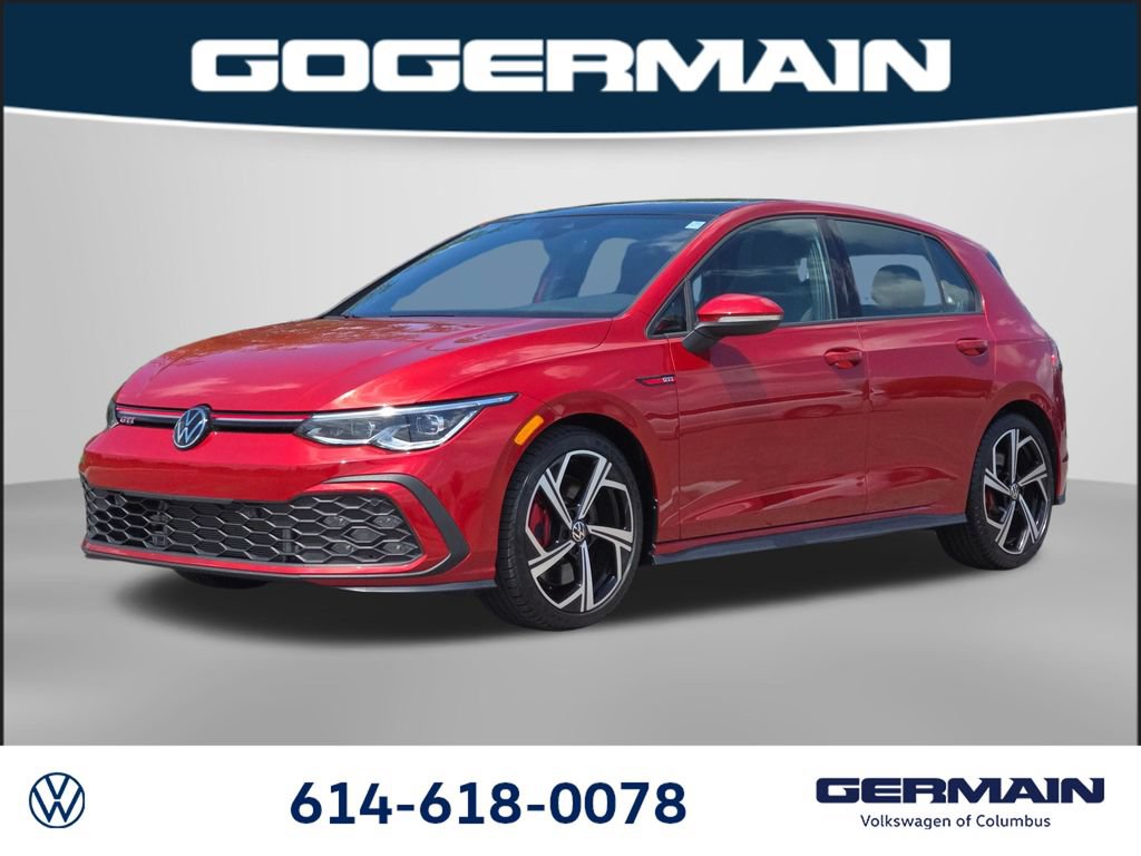 Certified 2024 Volkswagen GTI SE