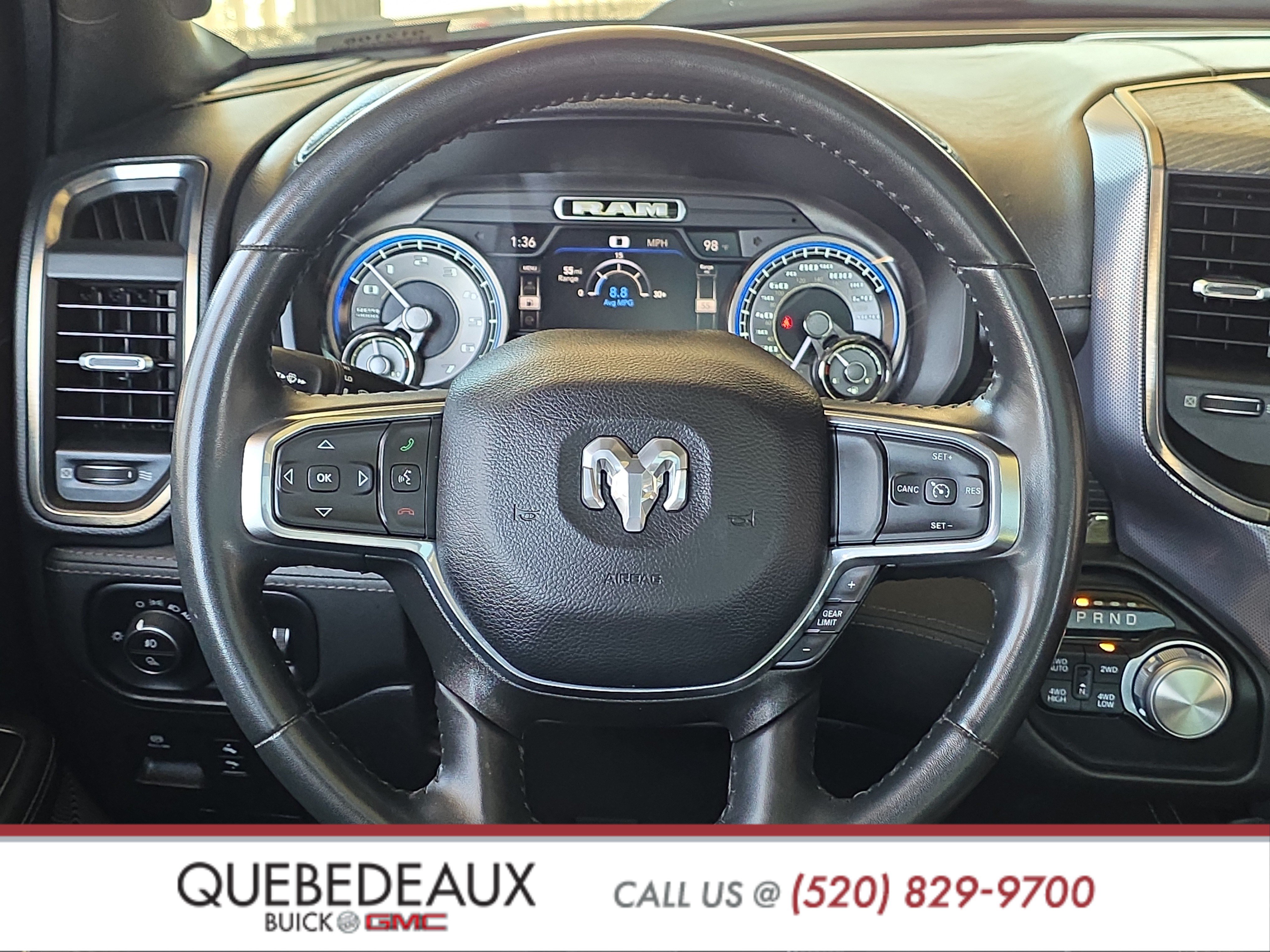 Used 2019 RAM 1500 Limited AWD/4WD image 13