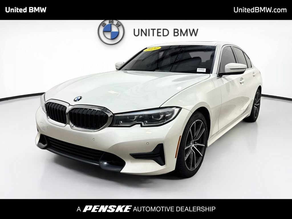 Used 2020 BMW 330i Sedan w/ Convenience Package RWD image 1