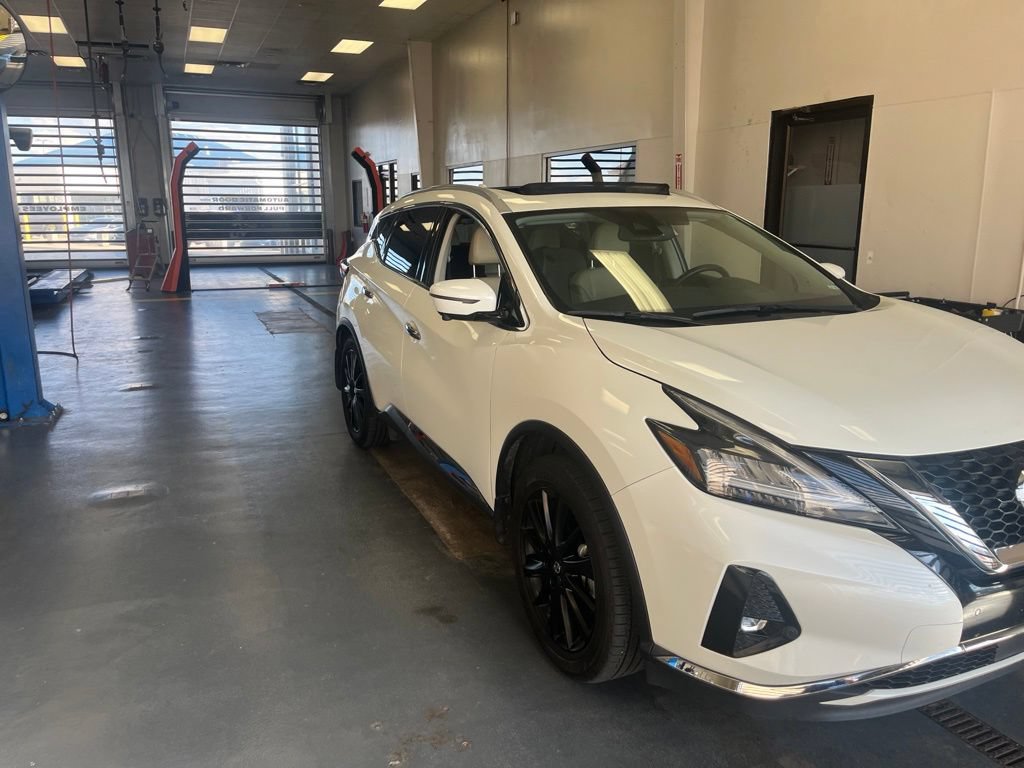 Used 2020 Nissan Murano Platinum