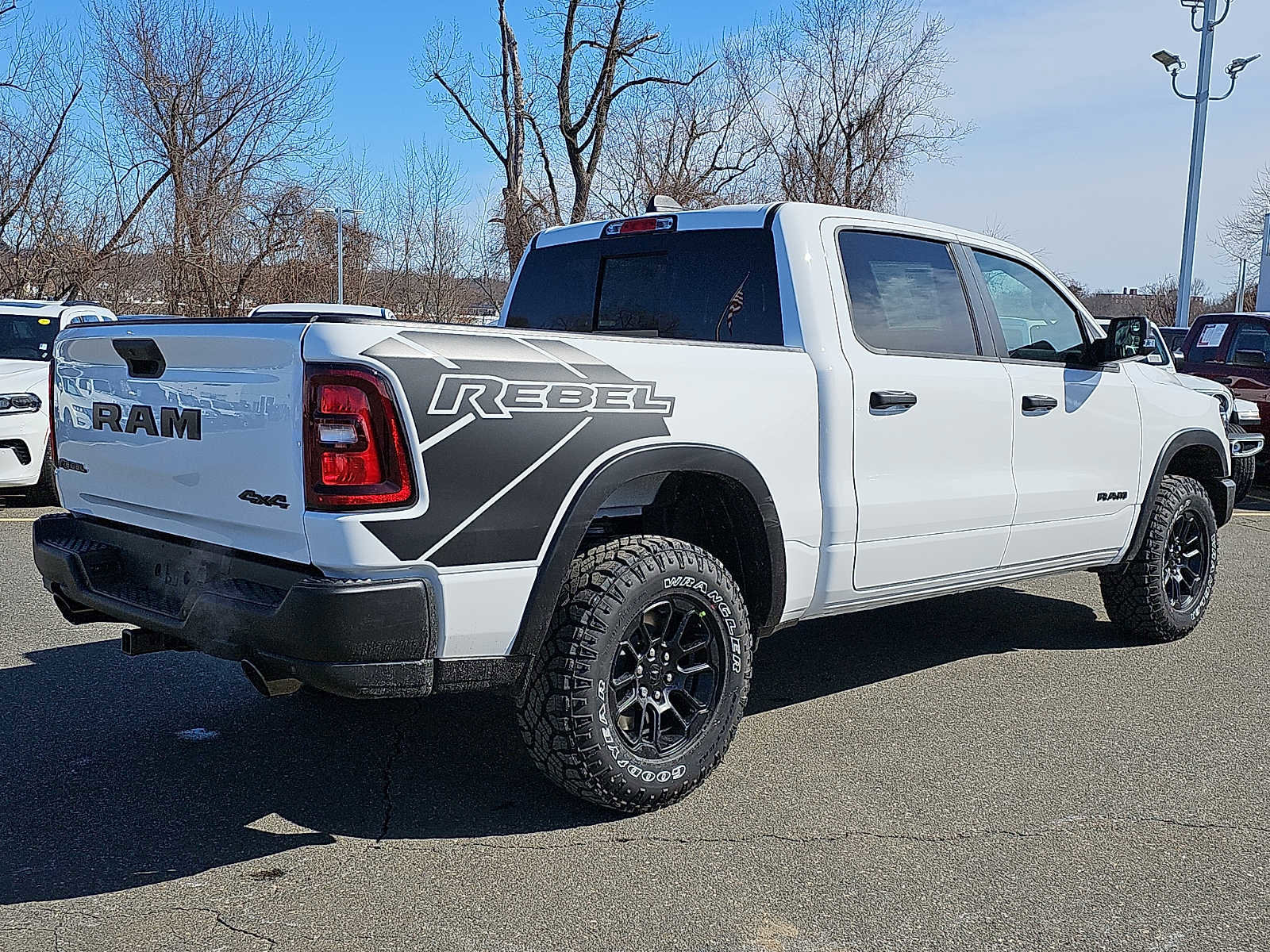 New 2026 RAM 1500 Rebel image 4