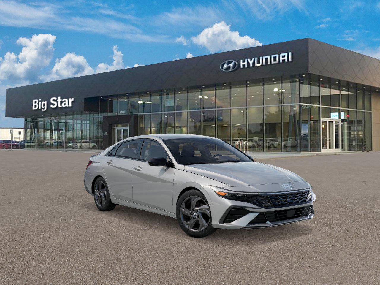 New 2026 Hyundai Elantra Sport FWD image 2