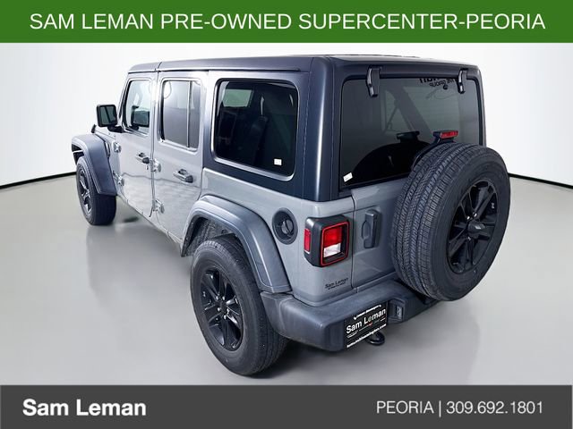 Used 2022 Jeep Wrangler Unlimited Sport image 5