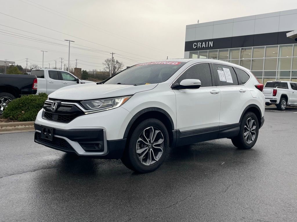 Used 2021 Honda CR-V EX-L image 3