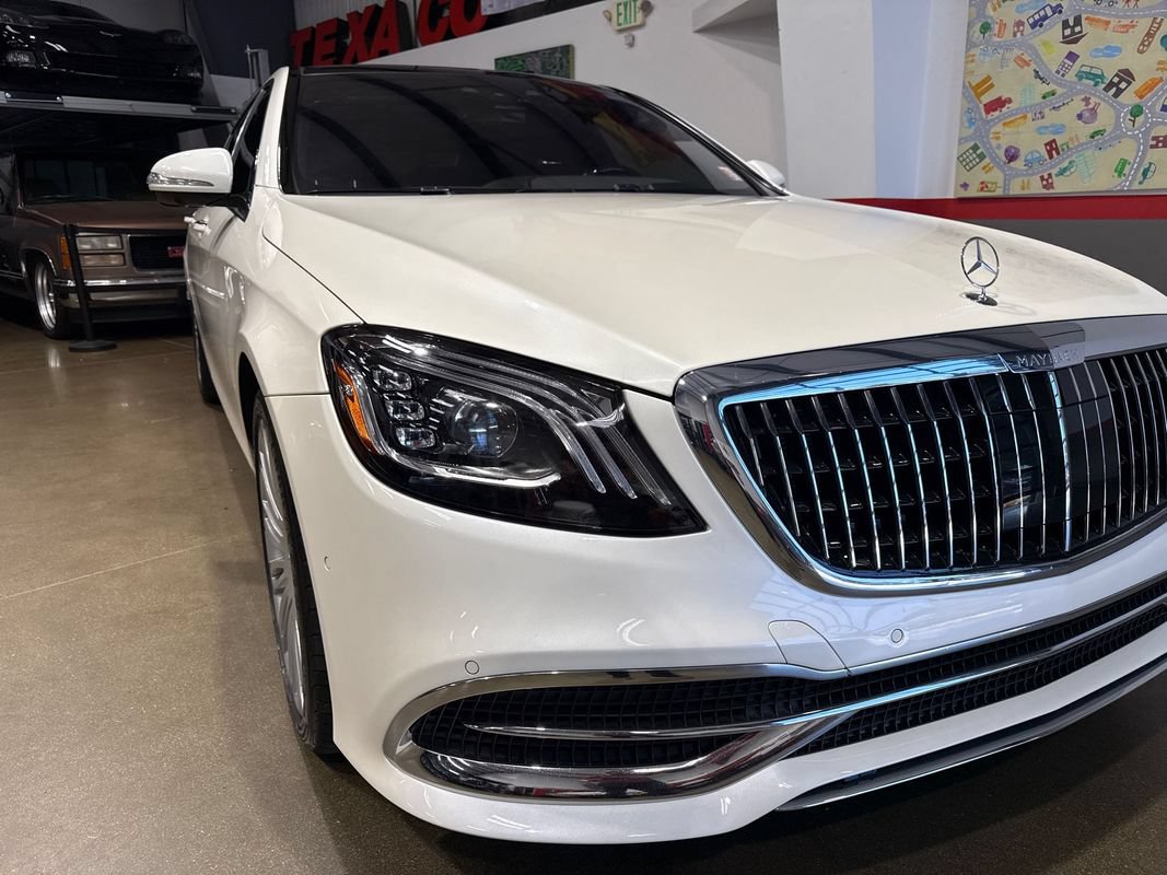 Used 2019 Mercedes-Benz Maybach S 560 4MATIC image 48