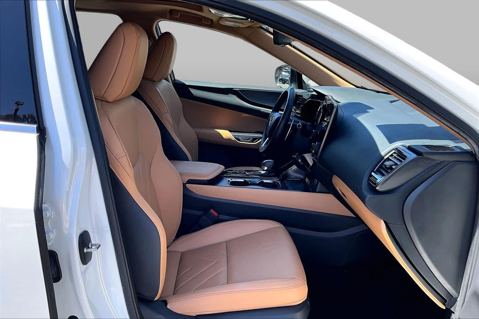 Certified 2024 Lexus NX 450h+ AWD w/ Vision Package image 8