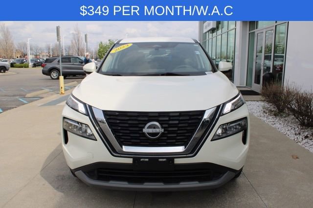 Used 2023 Nissan Rogue SV AWD/4WD video 2