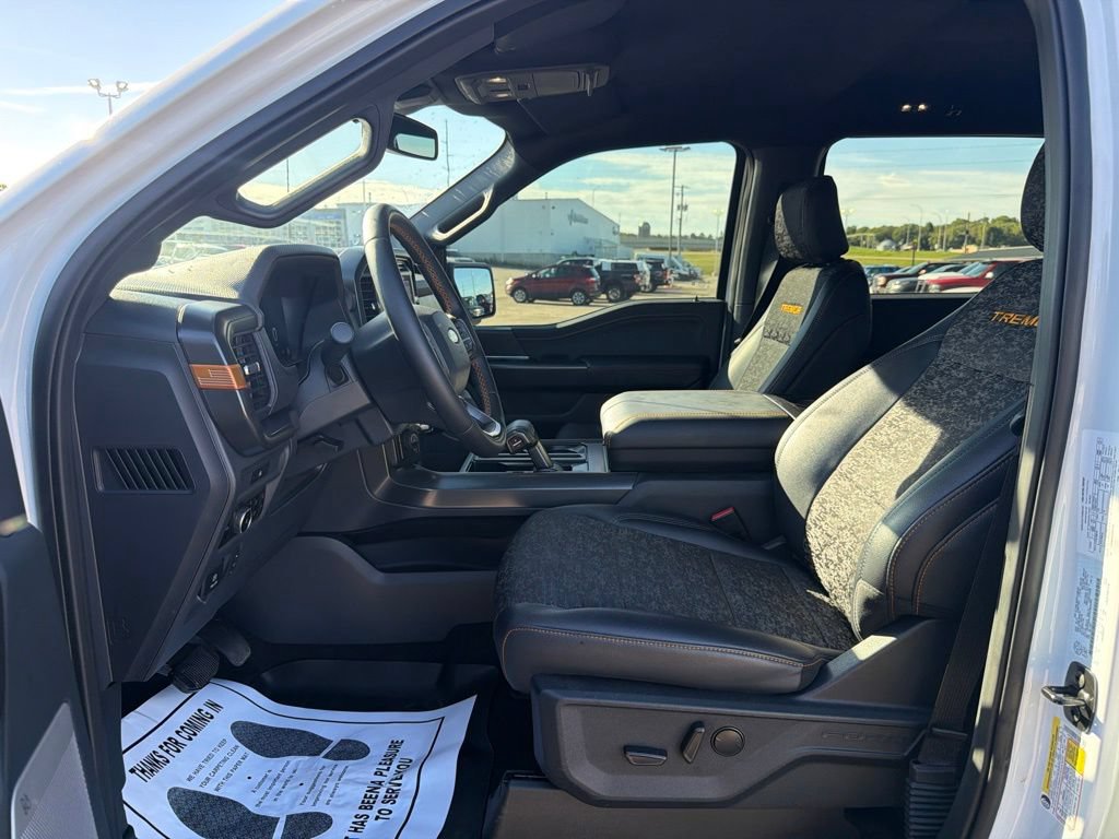 Certified 2025 Ford F150 Tremor w/ Bed Utility Package AWD/4WD image 18