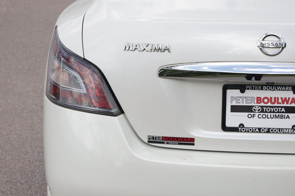 Used 2014 Nissan Maxima 3.5 SV w/ SV Value Package image 16