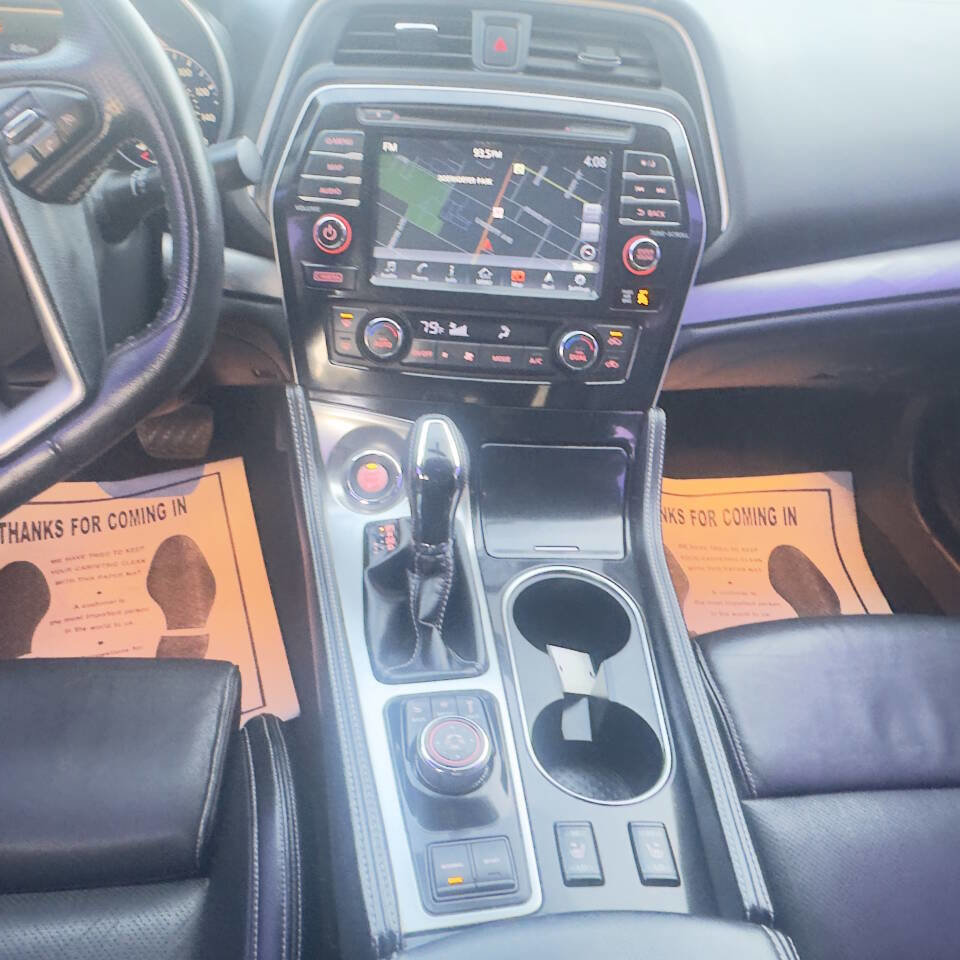 Used 2016 Nissan Maxima 3.5 SV image 26