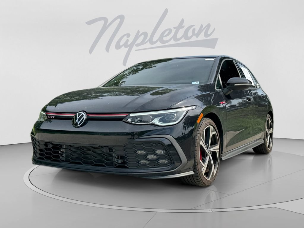 Used 2024 Volkswagen GTI SE w/ SE Leather Seats Package