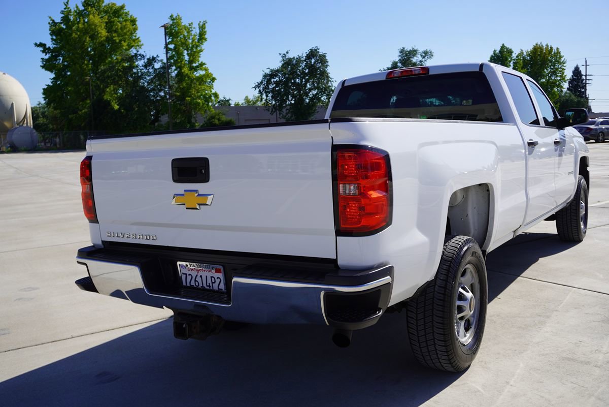 Used 2019 Chevrolet Silverado 2500 W/T w/ WT Convenience Package RWD image 10