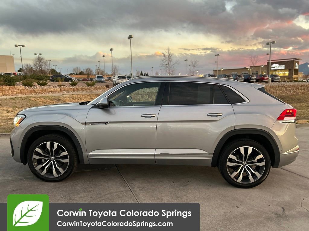 Used 2021 Volkswagen Atlas Cross Sport SEL Premium R-Line image 4