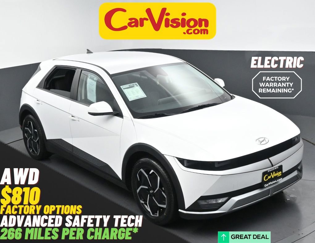 Used 2023 Hyundai Ioniq 5 SE AWD/4WD image 1