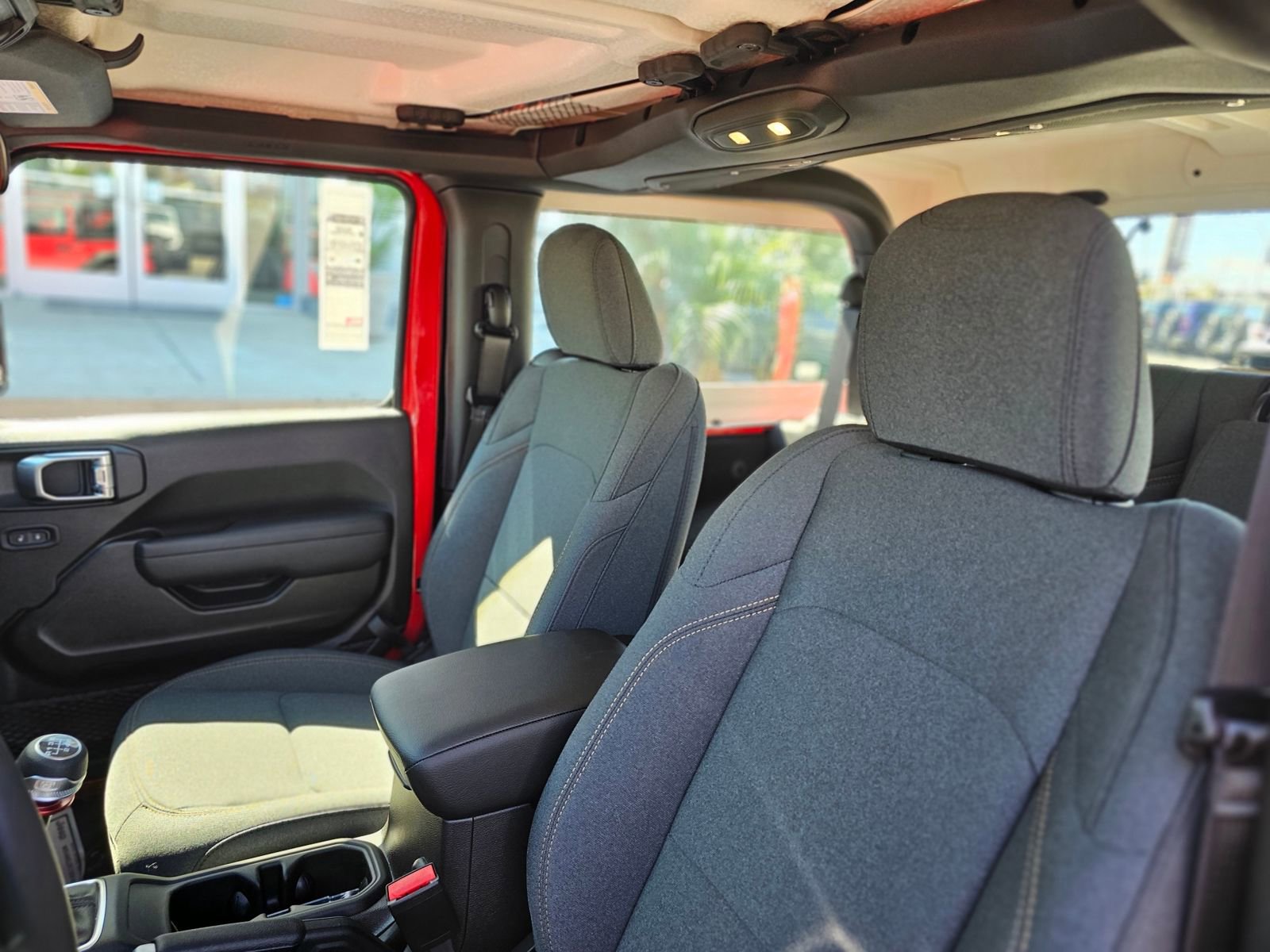 New 2026 Jeep Wrangler Sport AWD/4WD image 23