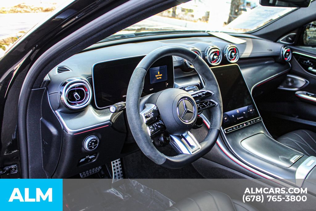 Used 2025 Mercedes-Benz C 36 AMG S image 32