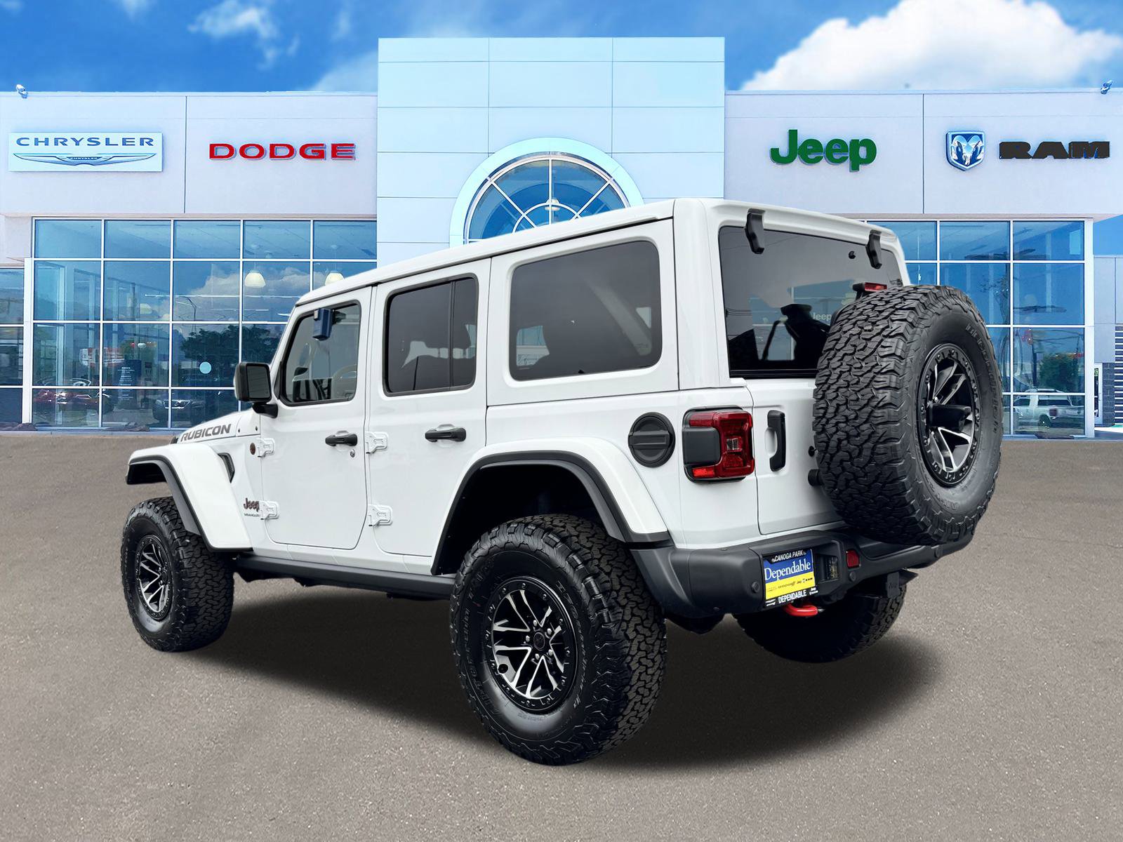 New 2025 Jeep Wrangler Unlimited Rubicon image 7