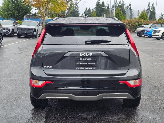 Certified 2023 Kia Niro Wind w/ Wind Preserve Package FWD image 4