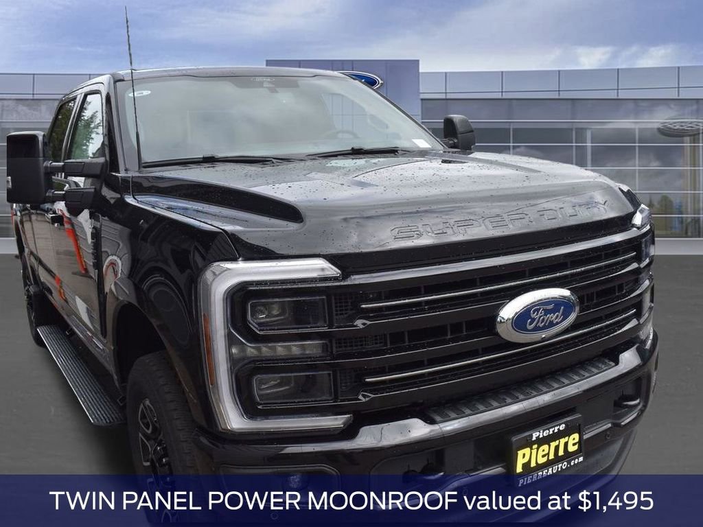 New 2026 Ford F350 Platinum image 4