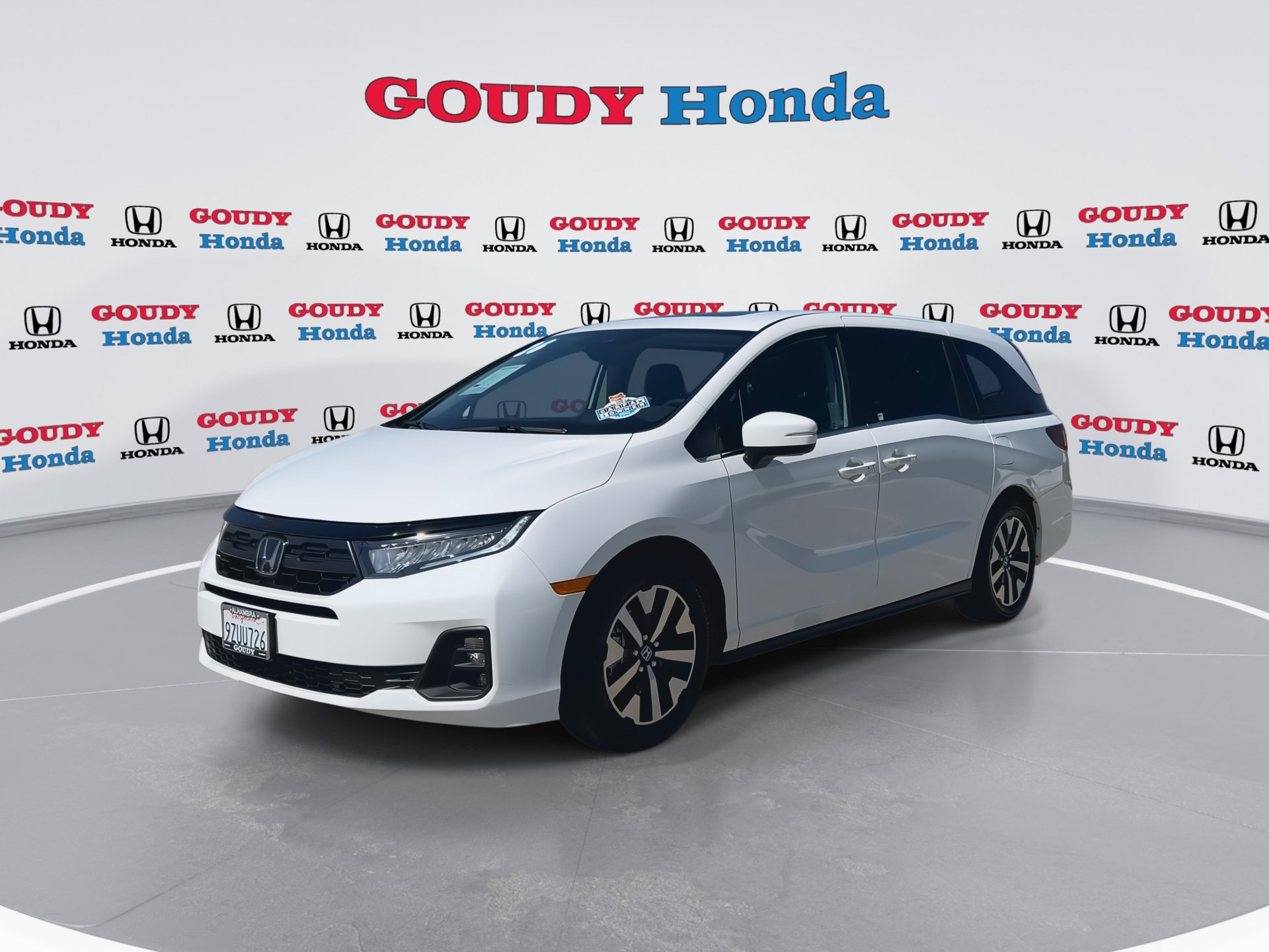 Used 2026 Honda Odyssey EX-L image 4