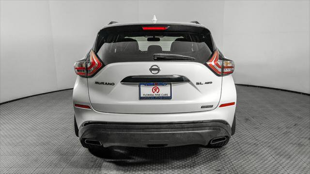 Used 2018 Nissan Murano SL w/ Midnight Edition Package image 7