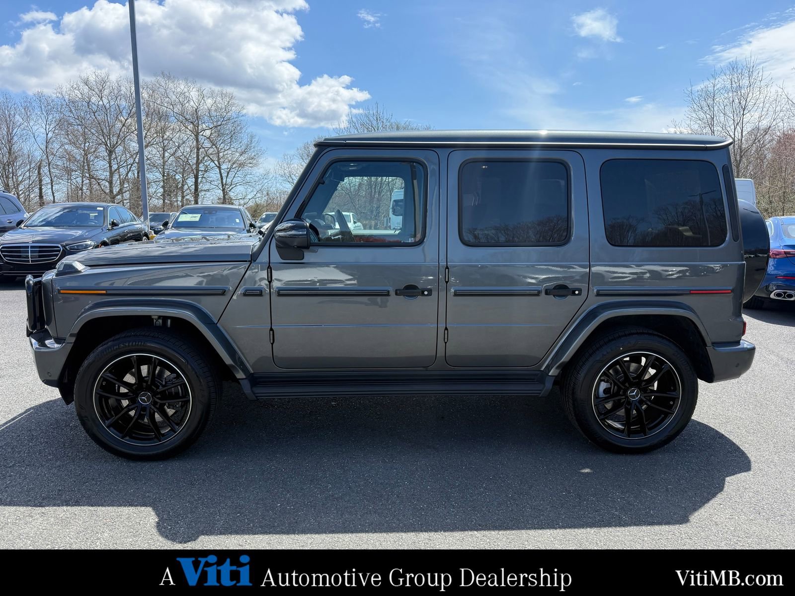 Certified 2025 Mercedes-Benz G 550 image 5