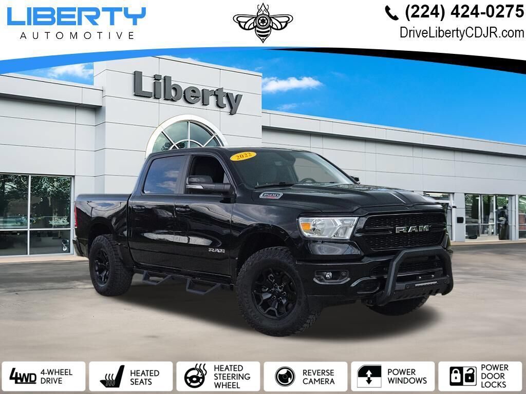 Certified 2022 RAM 1500 Big Horn