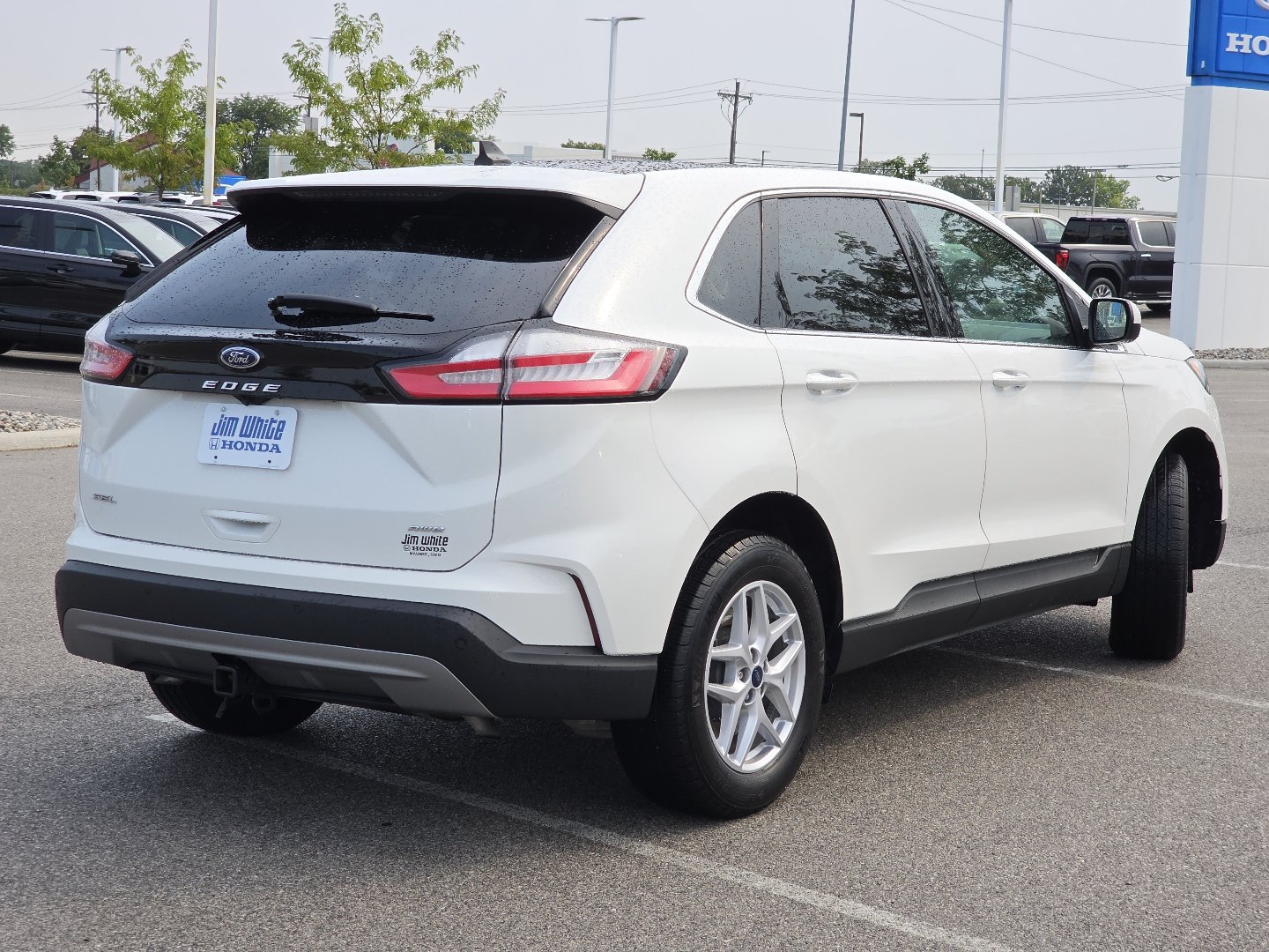 Used 2022 Ford Edge SEL w/ Convenience Package AWD/4WD image 13