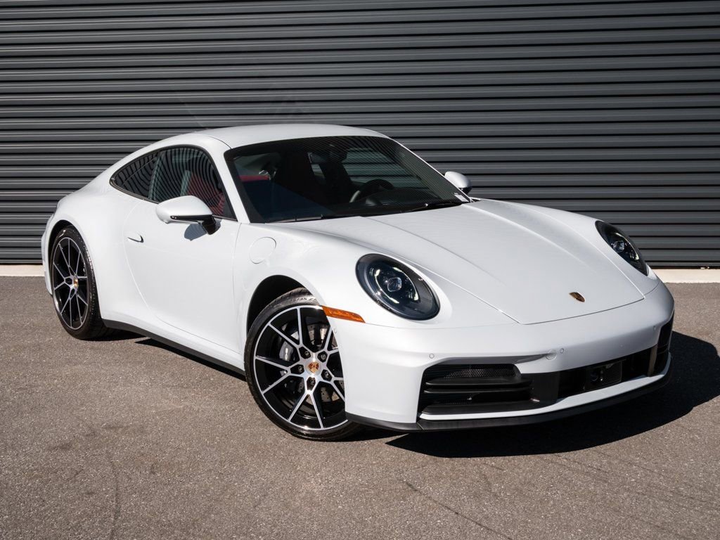 Certified 2025 Porsche 911 Carrera w/ Premium Package image 24