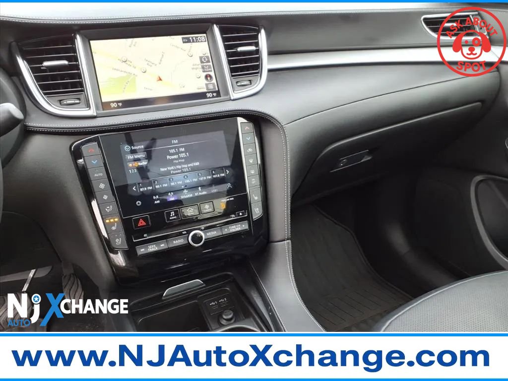 Used 2022 INFINITI QX50 Essential image 37