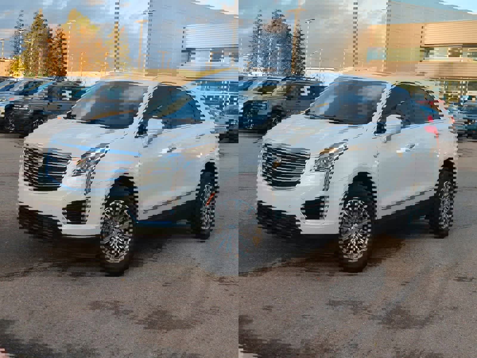 Used 2018 Cadillac XT5 Luxury w/ Driver Awareness Package