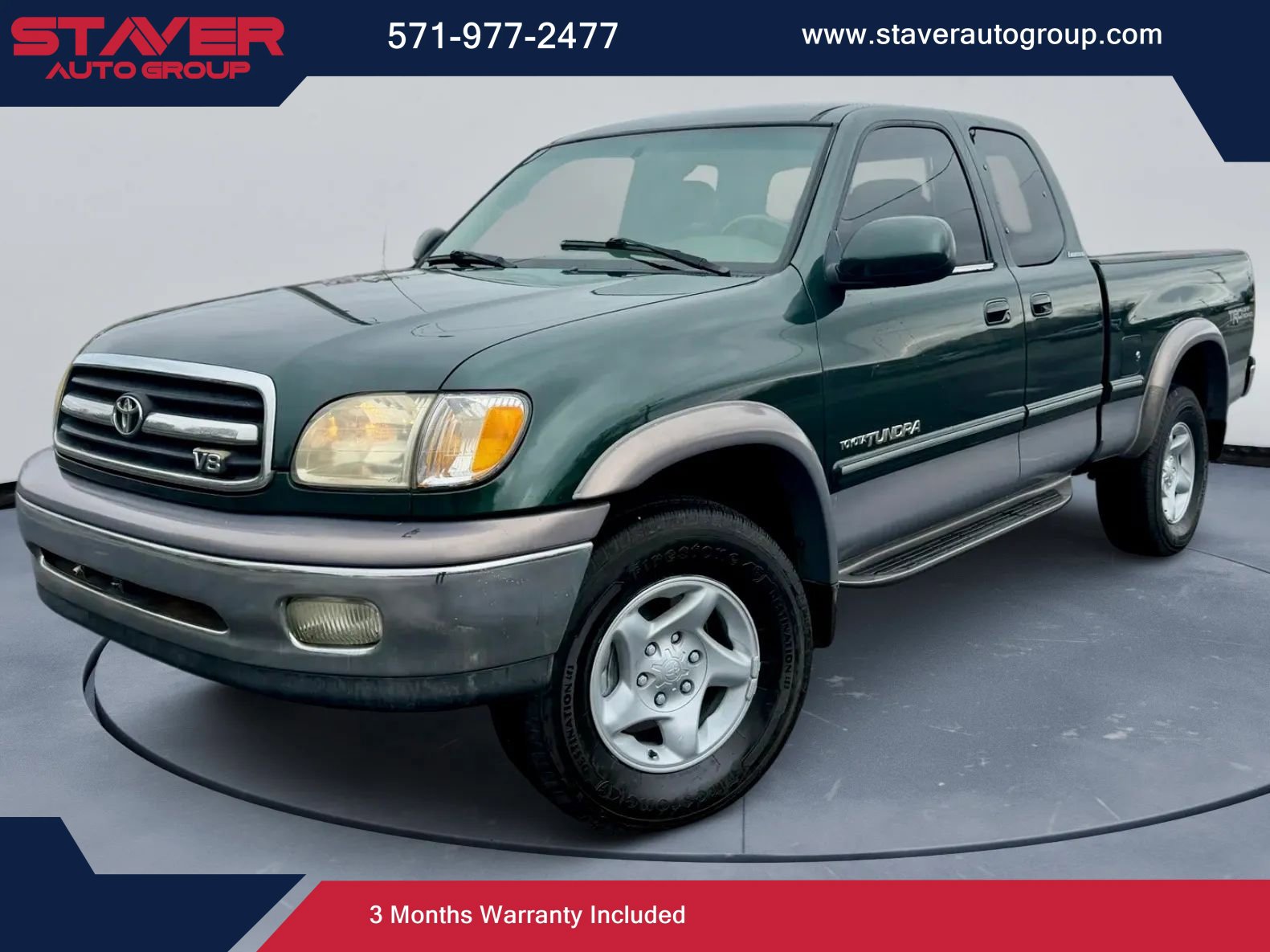 Used 2001 Toyota Tundra Limited