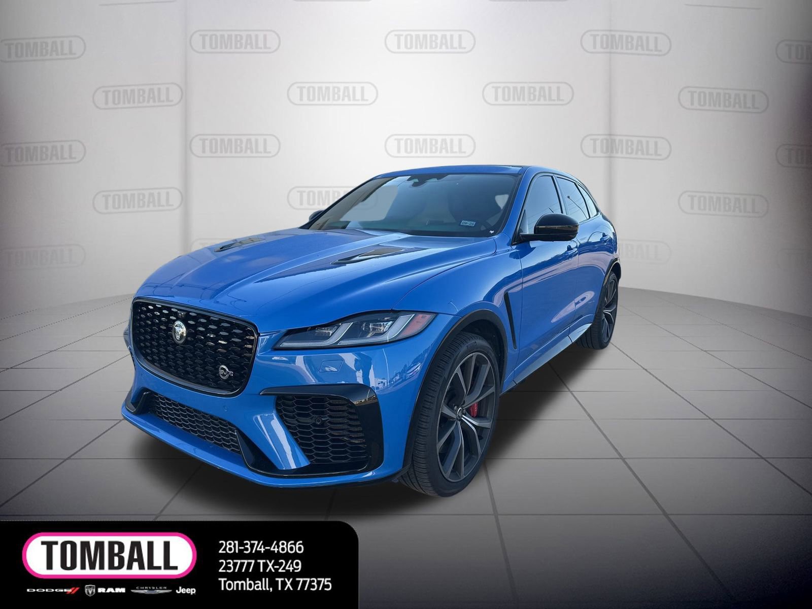 Used 2025 Jaguar F-PACE SVR