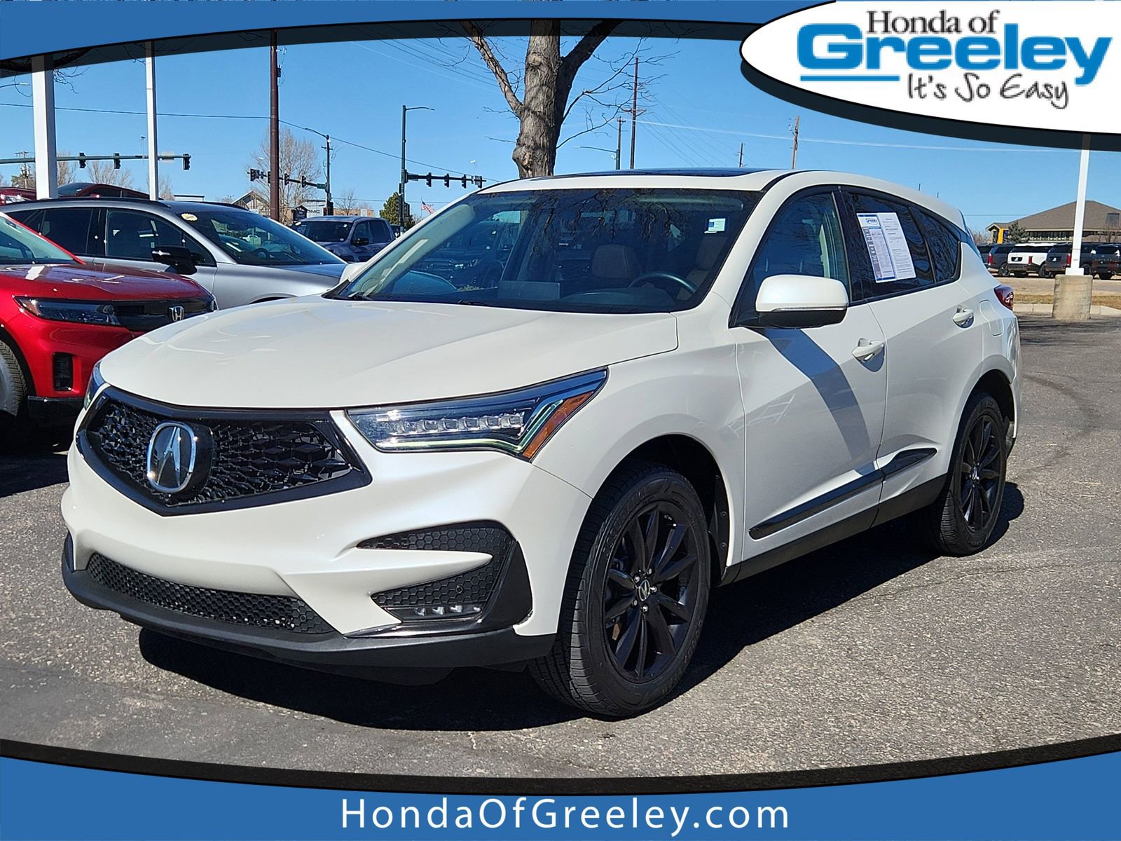 Used 2019 Acura RDX AWD w/ Advance Package