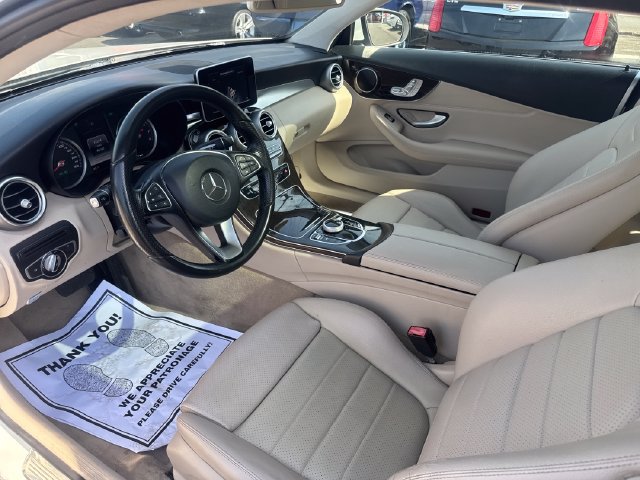 Used 2017 Mercedes-Benz C 300 4MATIC Coupe image 32