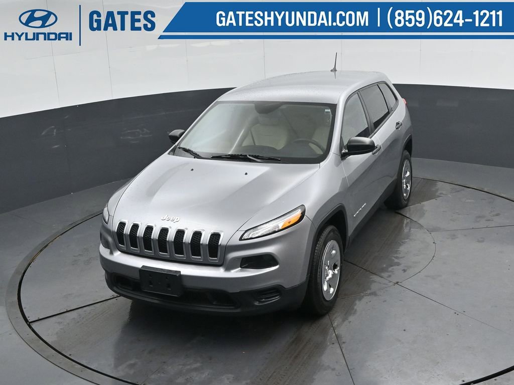 Used 2017 Jeep Cherokee Sport w/ Safety Group image 43