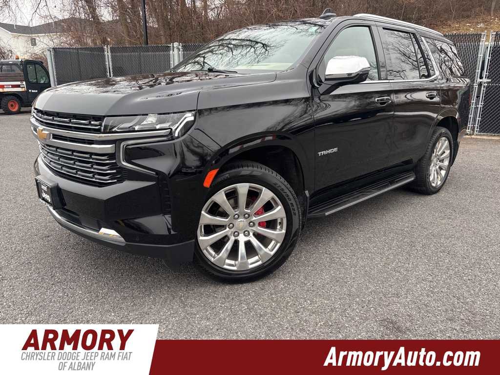 Used 2021 Chevrolet Tahoe Premier w/ Premium Package