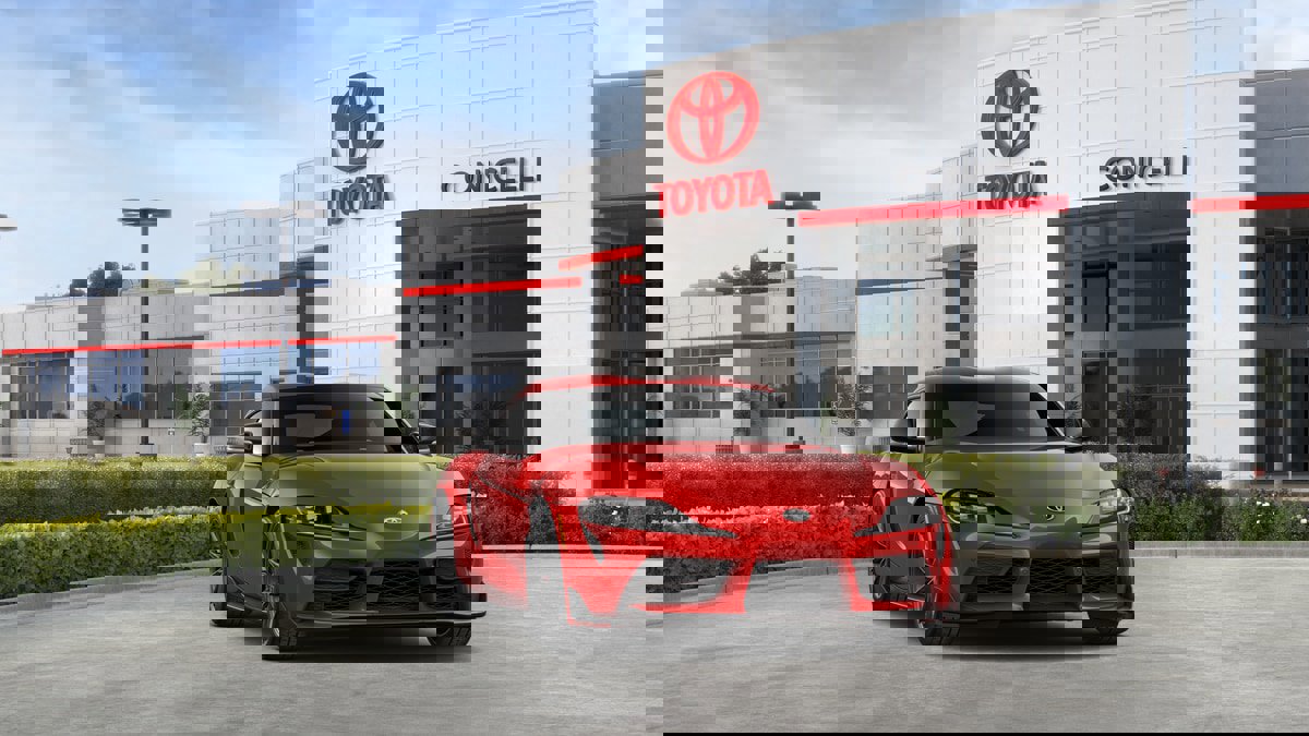 New 2026 Toyota Supra Premium image 16