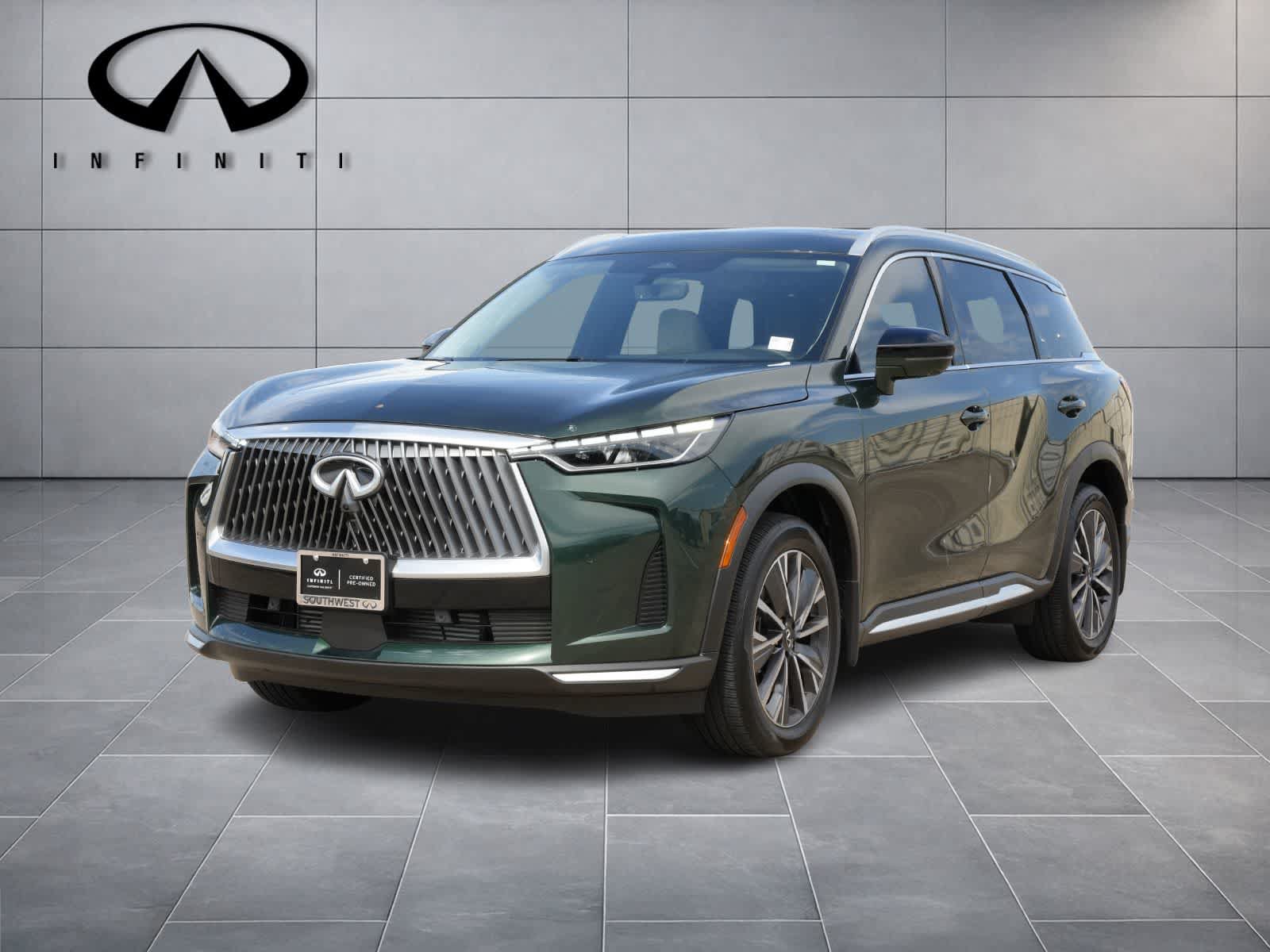 Certified 2026 INFINITI QX60 Luxe w/ Cargo Package FWD image 1
