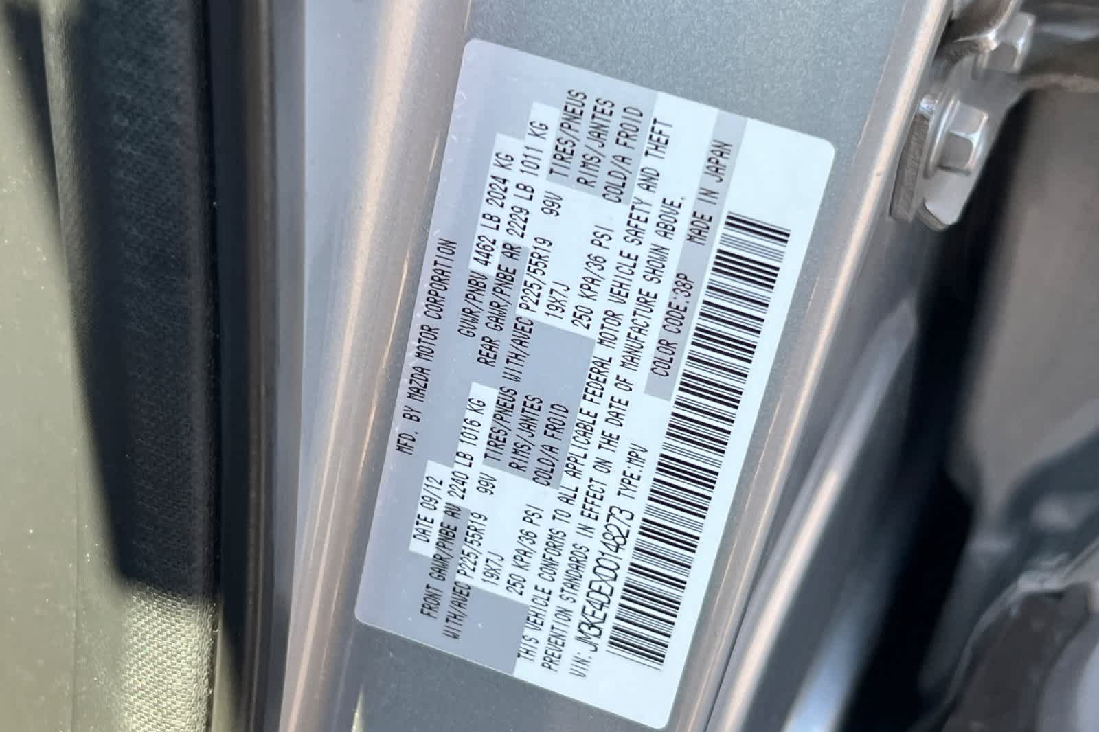 Used 2013 MAZDA CX-5 Grand Touring AWD/4WD image 33