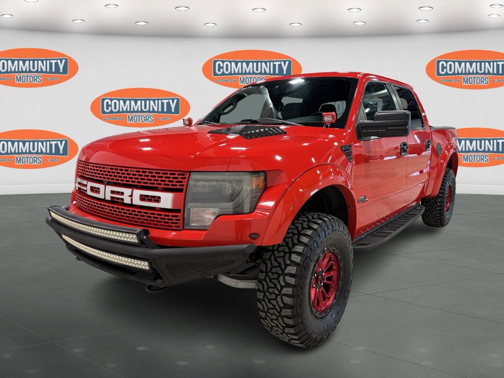 Used 2013 Ford F150 Raptor w/ Luxury Equipment Group image 1