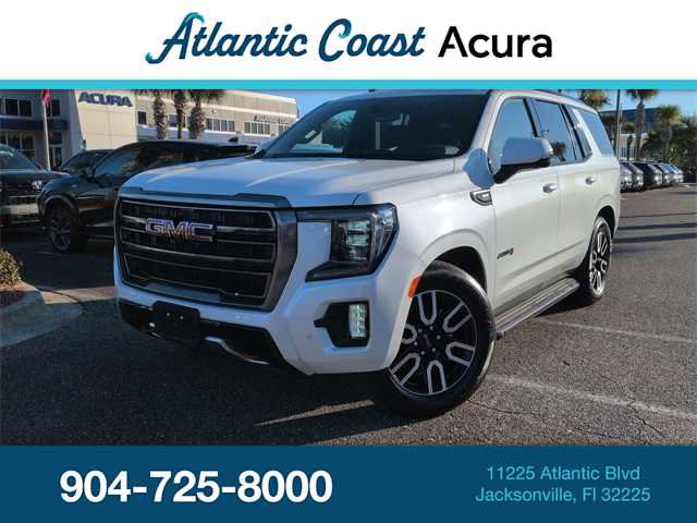Used 2021 GMC Yukon AT4 w/ Rear Media and Nav Package image 1
