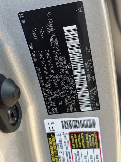 Used 2022 Toyota Highlander LE FWD image 26