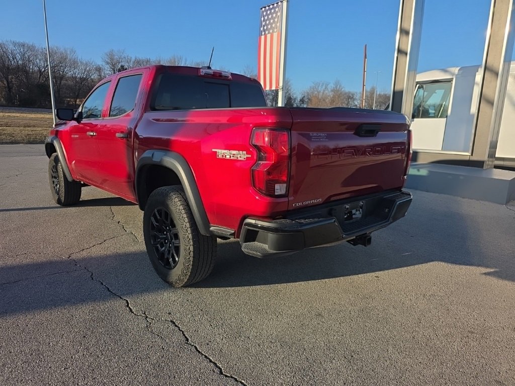 Used 2024 Chevrolet Colorado Trail Boss w/ Advanced Trailering Package image 8