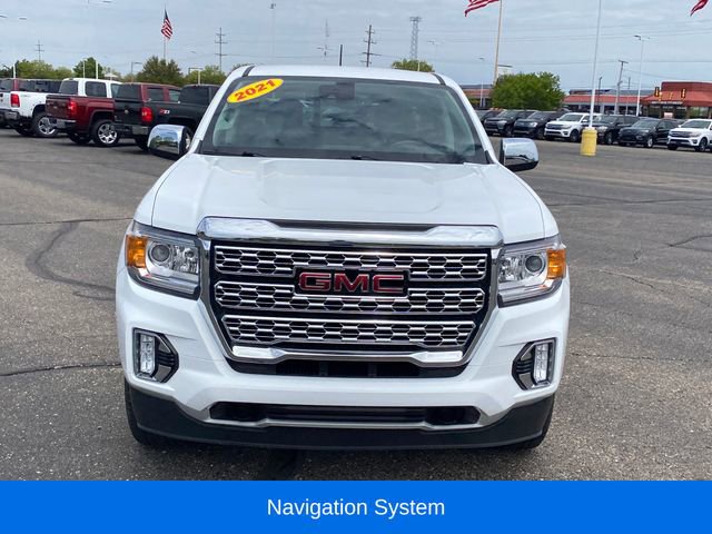 Used 2021 GMC Canyon Denali AWD/4WD image 2